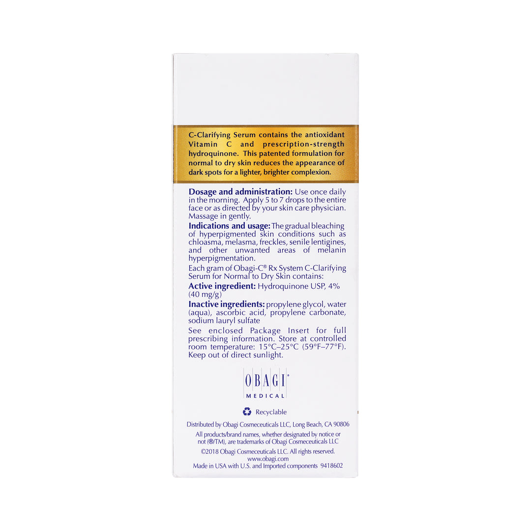 34695-Obagi C-Clarifying Serum 30Ml +4