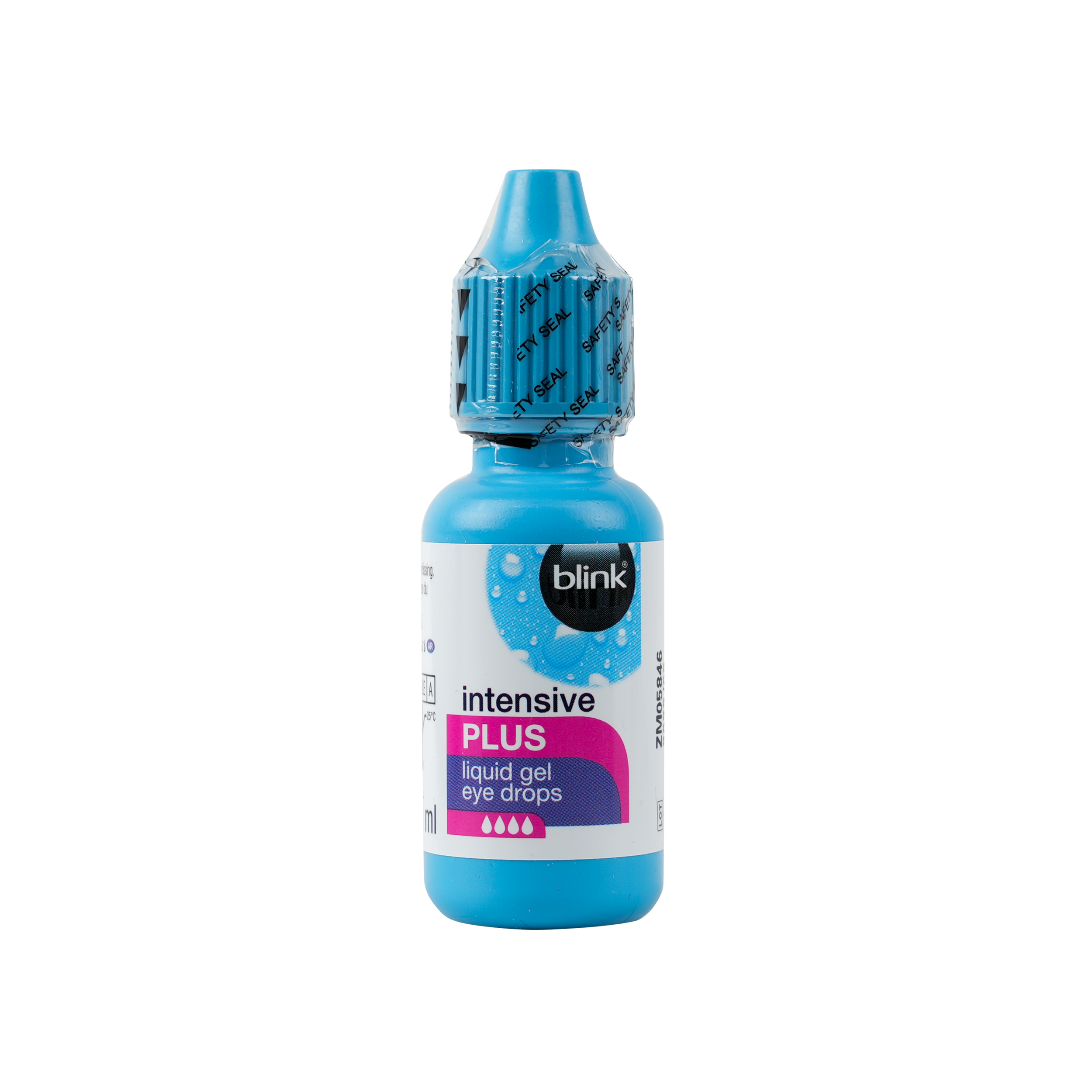 BLINK INTENSIVE PLUS LIQUID GEL EYE DROPS 10ML