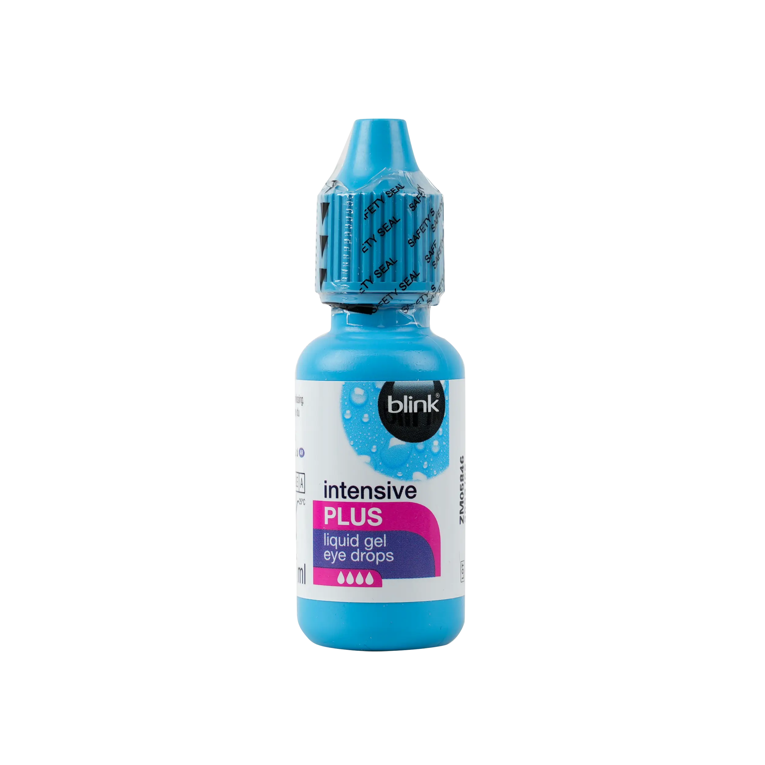BLINK INTENSIVE PLUS LIQUID GEL EYE DROPS 10ML