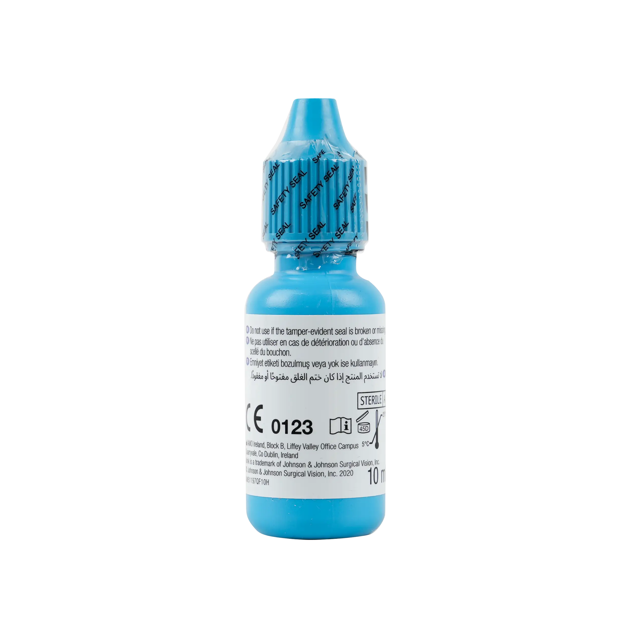 BLINK INTENSIVE PLUS LIQUID GEL EYE DROPS 10ML