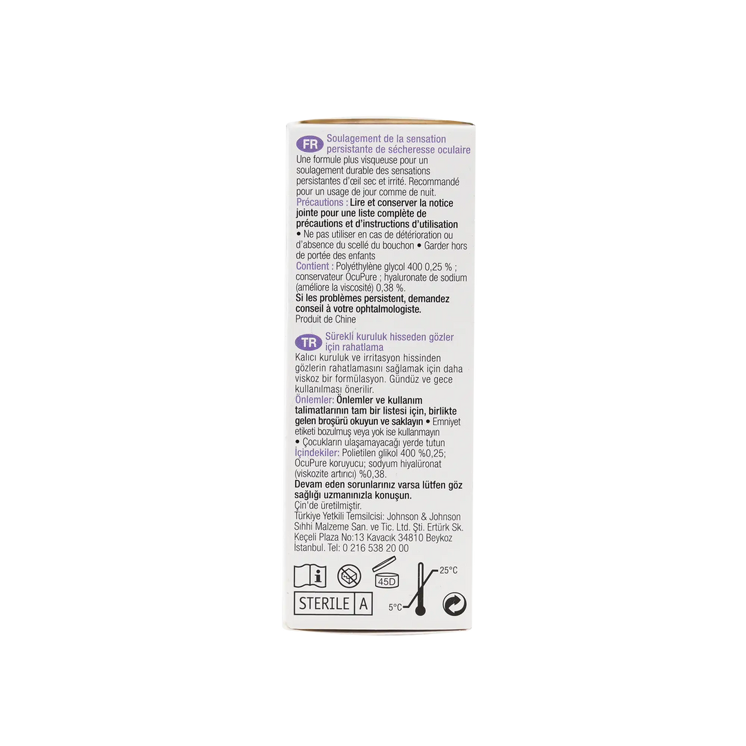 34709-Blink Intensive Plus Liquid Gel Eye Drops 10Ml +2