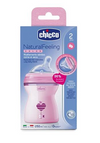 Chicco Natural Feeling Bottle Pink 250ml (2m+)-0762