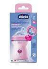 Chicco Natural Feeling Bottle Pink 250ml (2m+)-0762