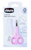 Chicco Forbicine Baby Nail Scissors Pink (0m+)-9916