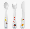 Avent Toddler Fork Spoon & Knife 18M+-SCF714/00