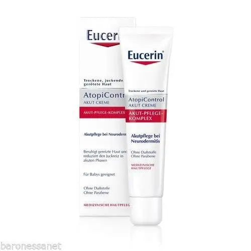 Eucerin Atopic Control Acute Care Cr 40 Ml