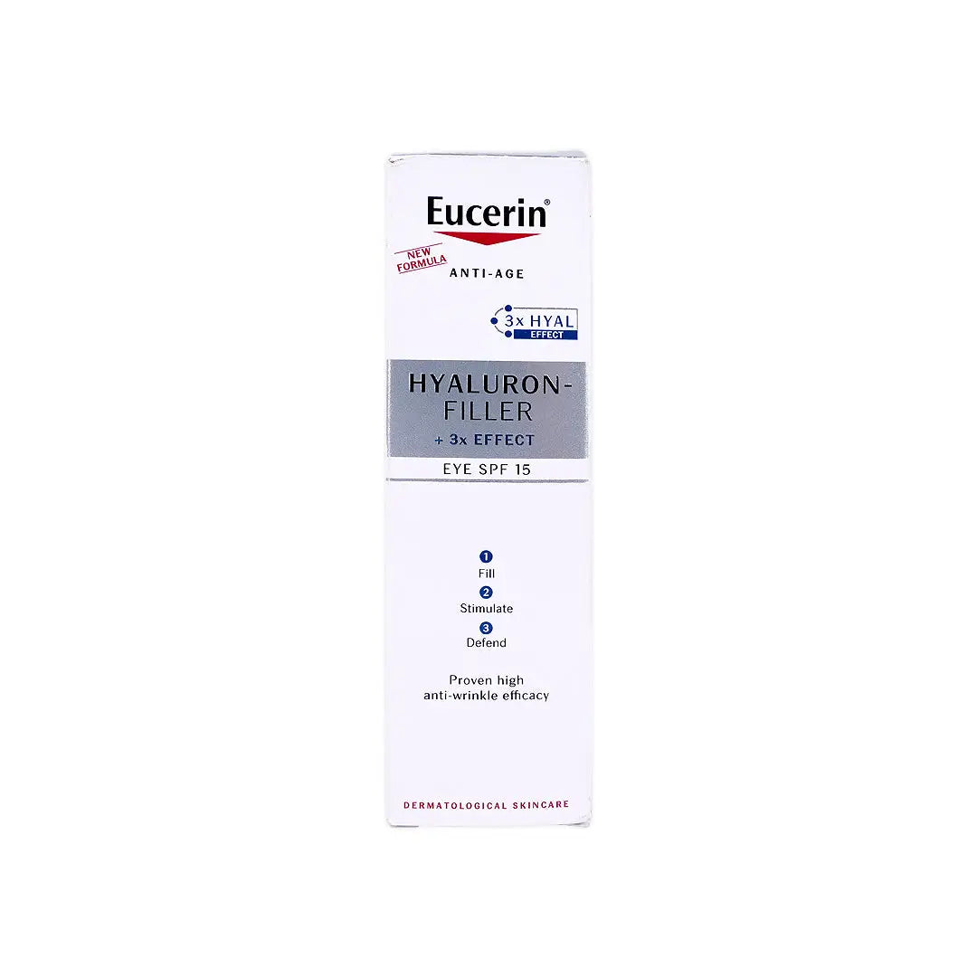 Eucerin Hyaluron-Filler Eye SPF15 Cr 15Ml