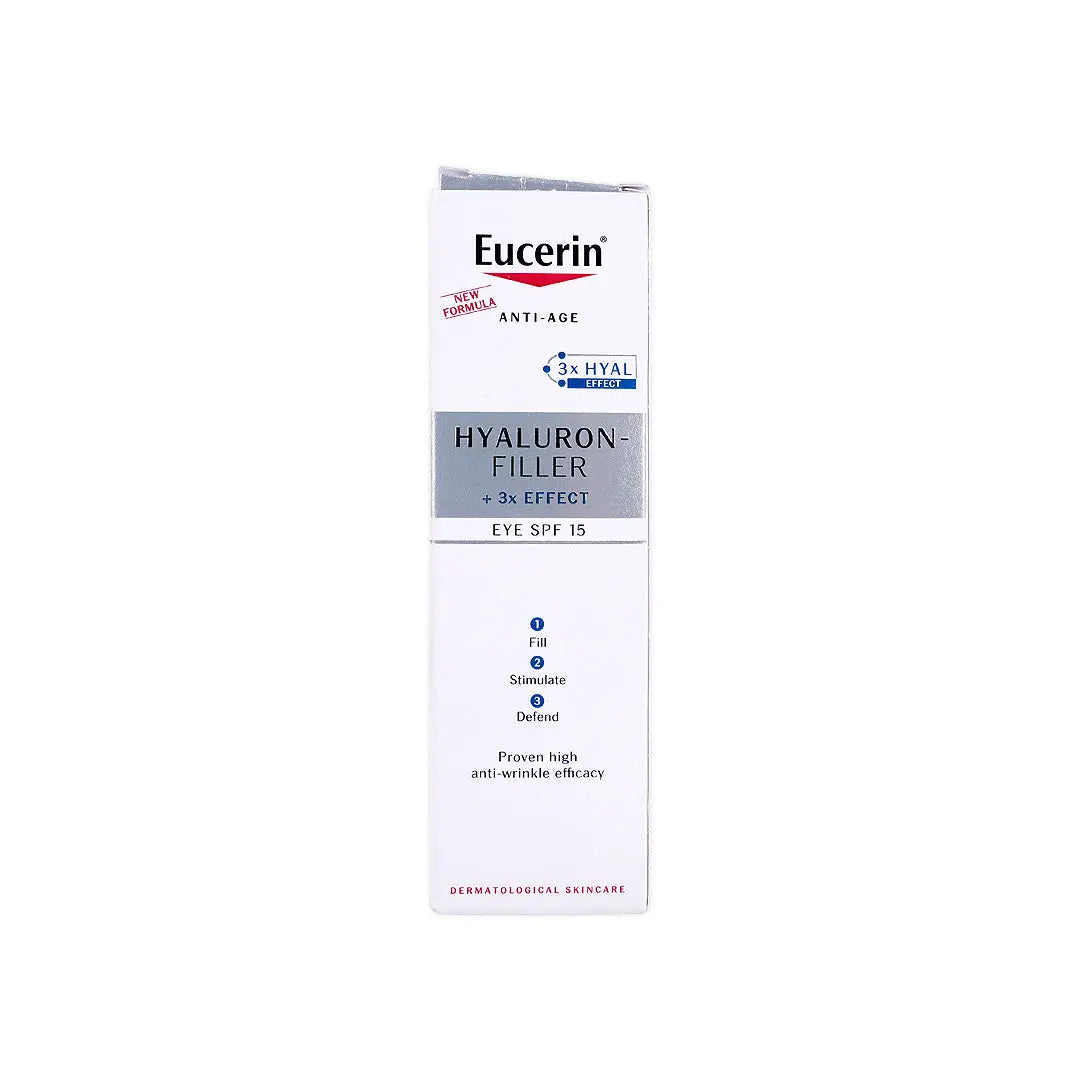 Eucerin Hyaluron-Filler Eye SPF15 Cr 15Ml