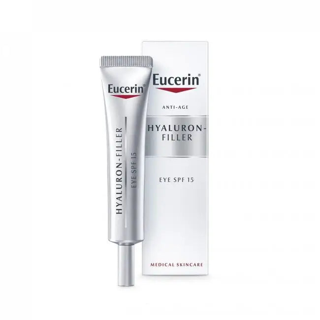 Eucerin Hyaluron-Filler Eye SPF15 Cr 15Ml 63536