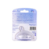 Chicco Natural Feeling (2M+) Medium Nipple 1Pc +1