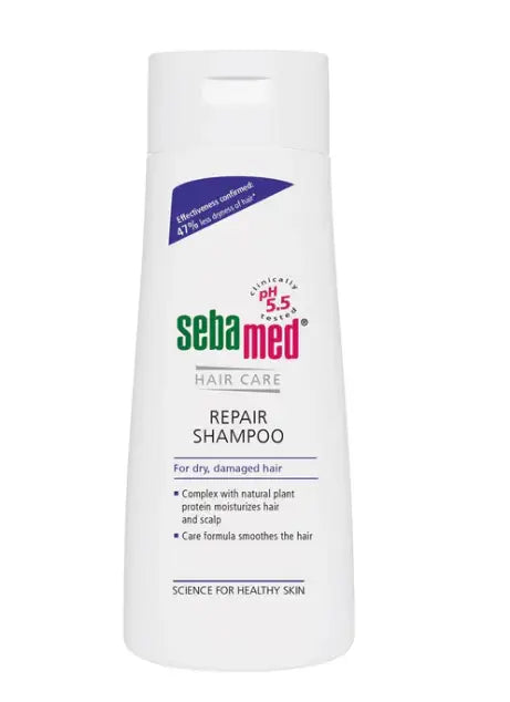 34783-Sebamed Hair Care Repair Shampoo 200ml +4