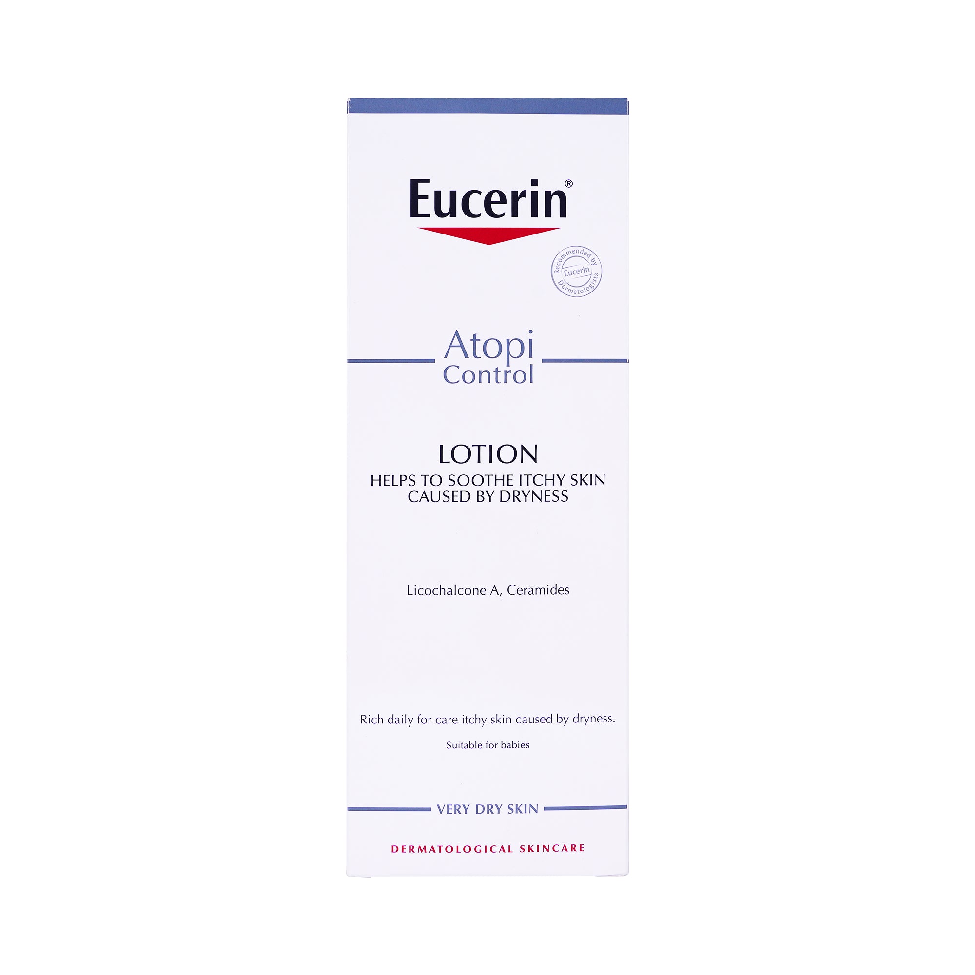 34791-Eucerin Atopic Control Body Lotion 250ml +3
