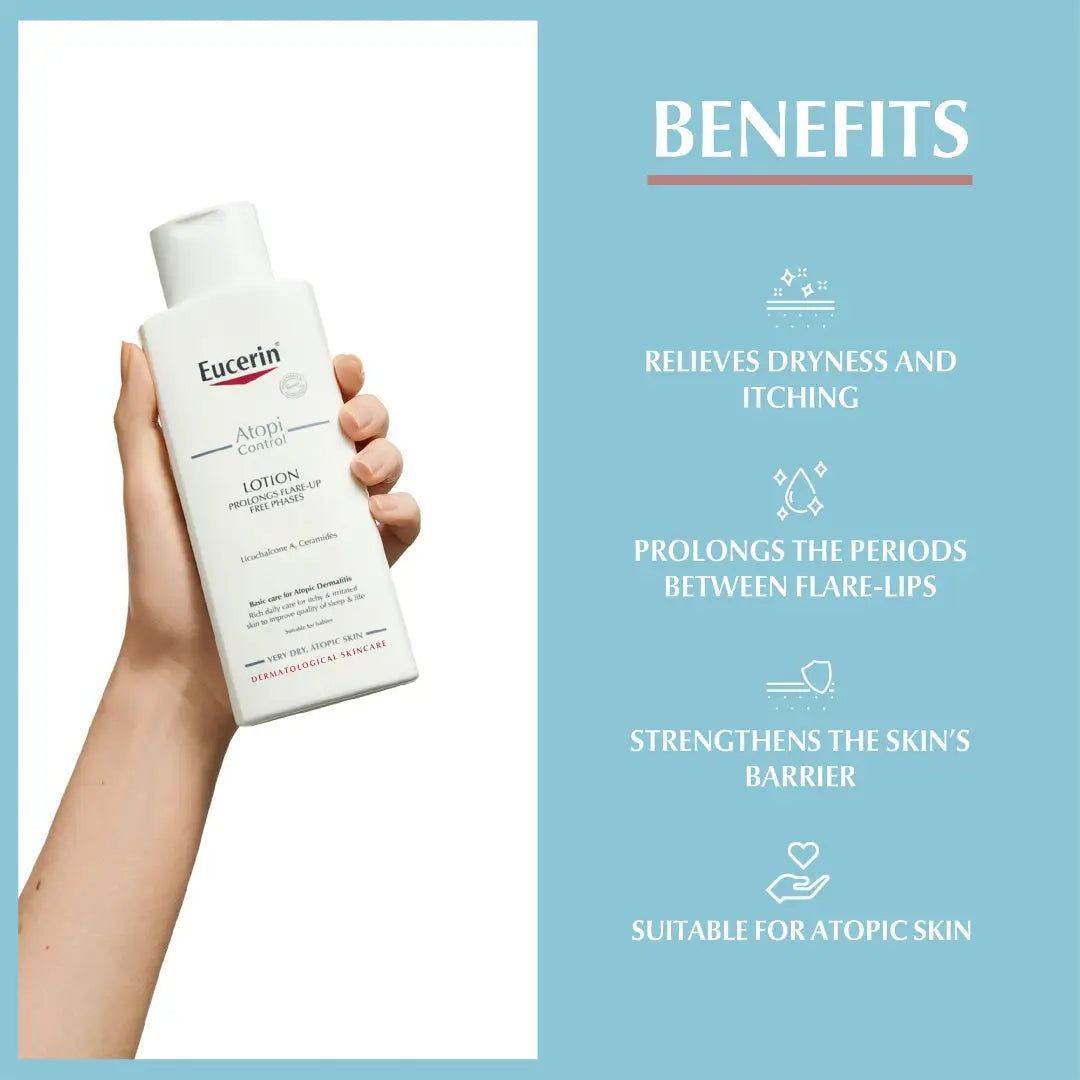 EUCERIN ATOPI CONTROL BODY LOTION 250 ML