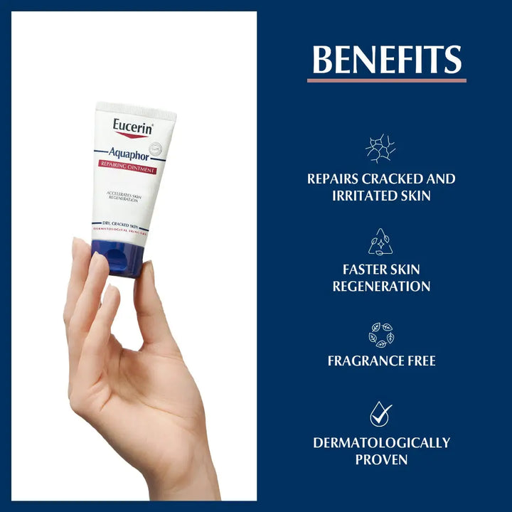 34799-Eucerin Aquaphor Soothing Balm 45Ml +1