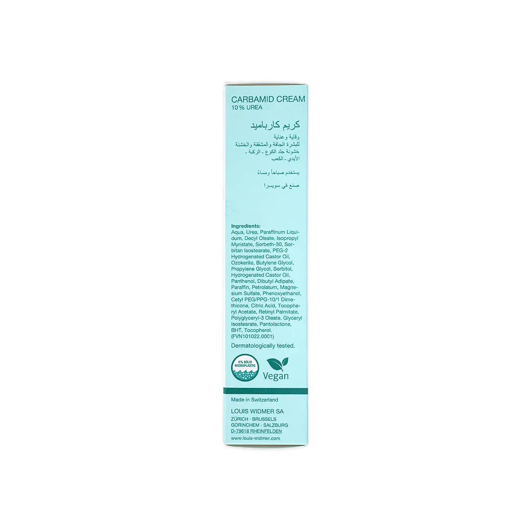 Louis Widmer Carbamide Cream 100Ml
