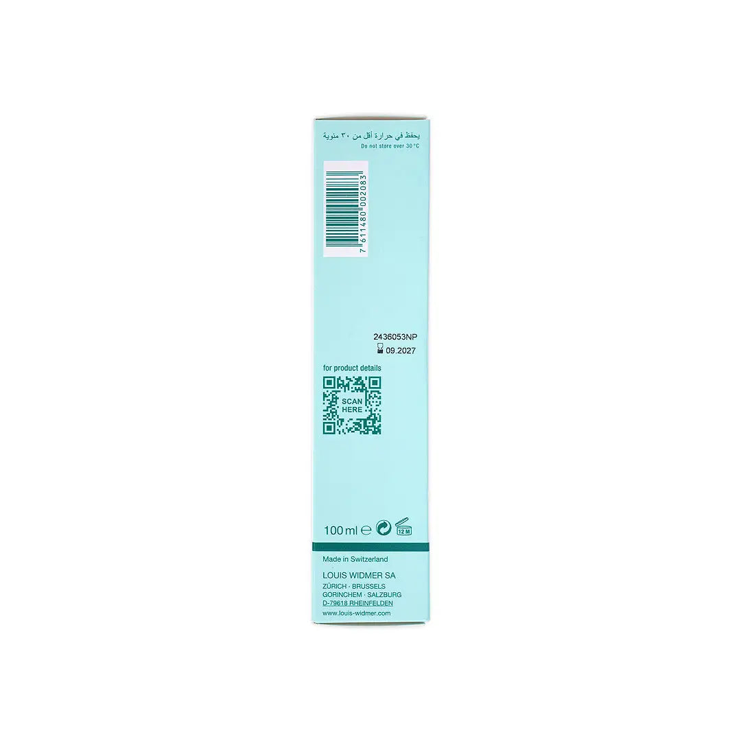 Louis Widmer Carbamide Cream 100Ml