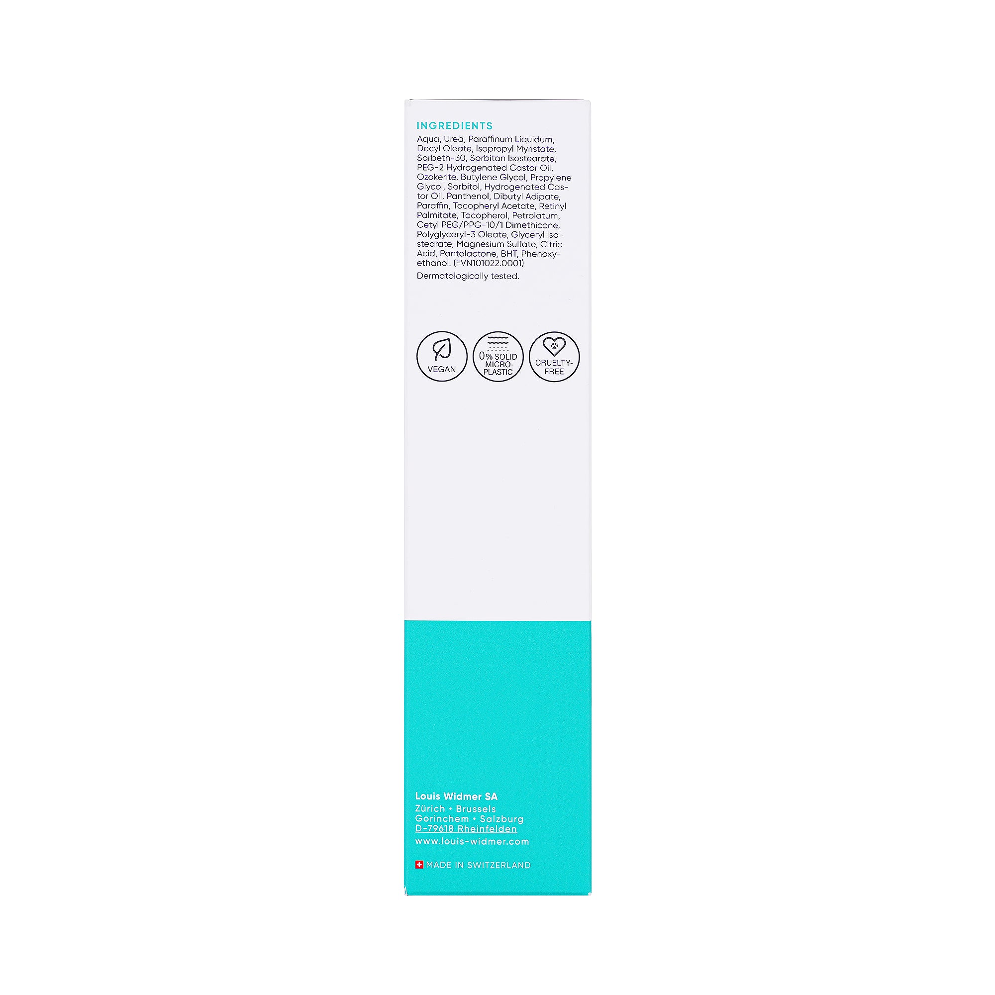 34807-Louis Widmer Carbamide Cream 100ml +4