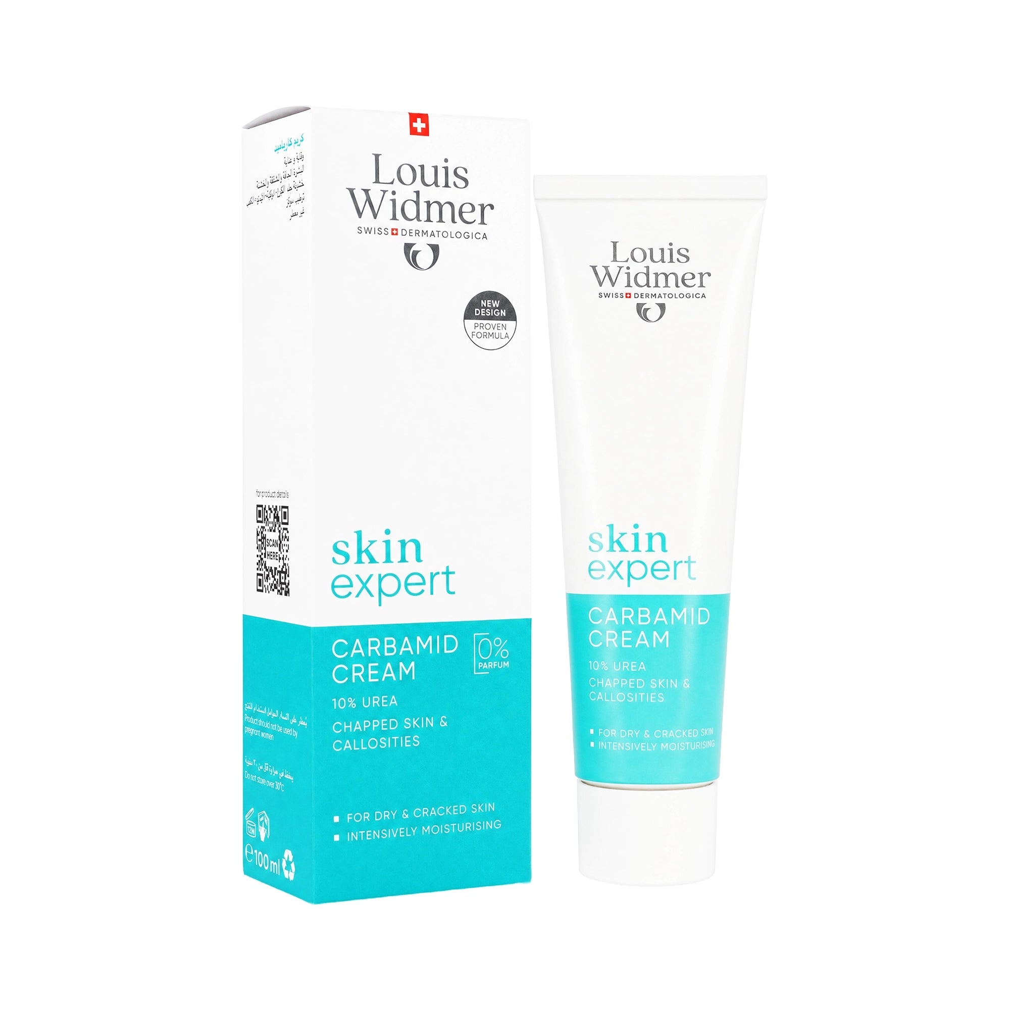 34807-Louis Widmer Carbamide Cream 100ml +4