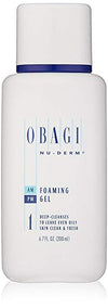 OBAGI NU-DERM AM-PM FOAMING GEL 198ML