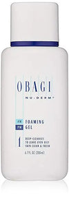 OBAGI NU-DERM AM-PM FOAMING GEL 198ML