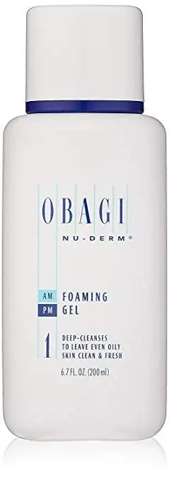 34821-Obagi Nu-Derm AM-PM Foaming Gel 198Ml