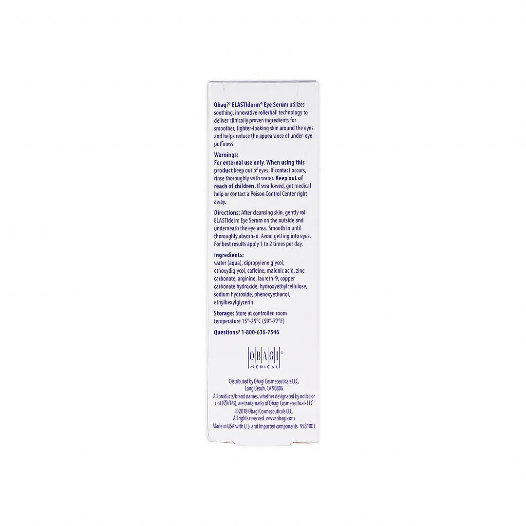 Obagi Elastiderm Eye Serum 14Ml