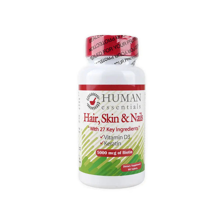 34850-Human Hair Skin &amp; Nails 60 Tab