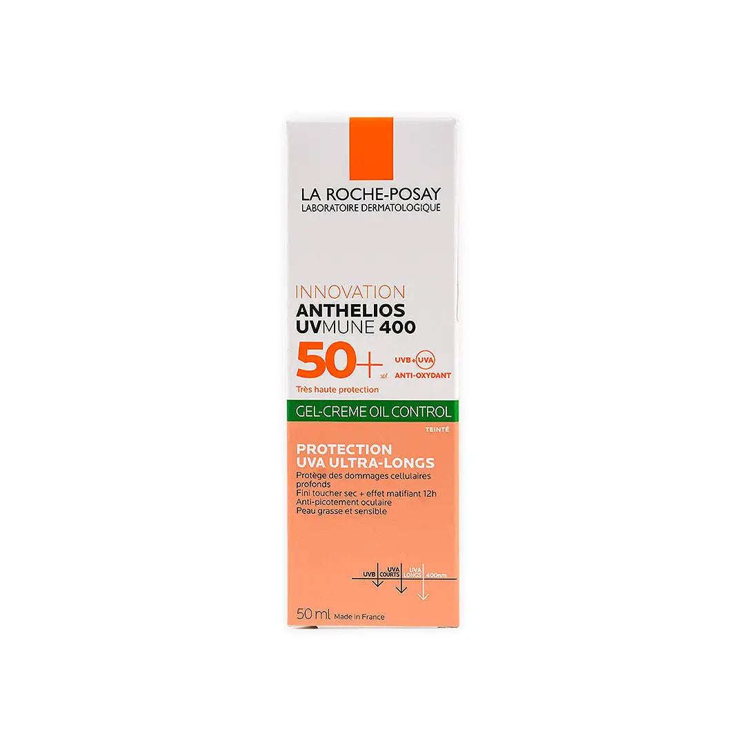 34855-La Roche-Posay Anthelios Xl Anti-Shine Tinted 50 Ml +2