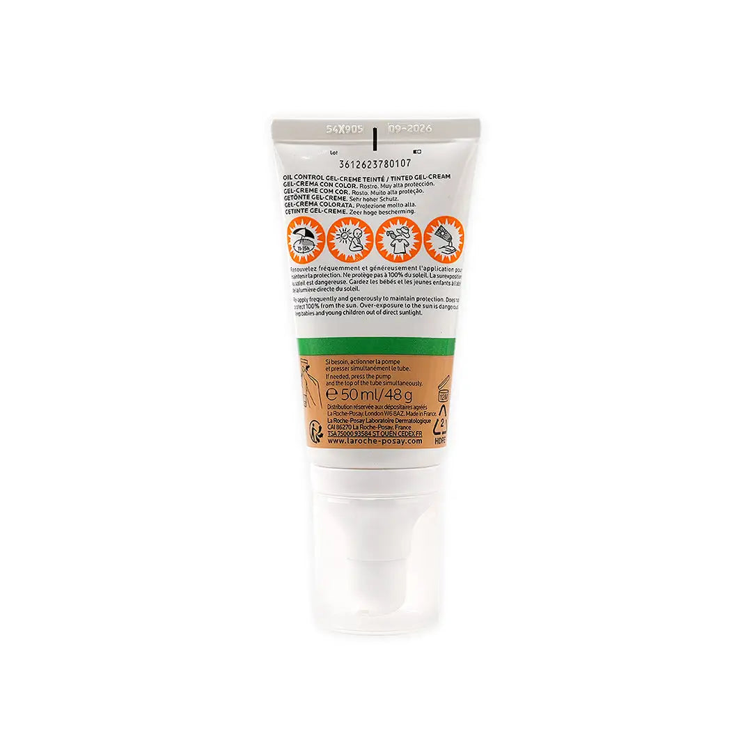 34855-La Roche-Posay Anthelios Xl Anti-Shine Tinted 50 Ml +1