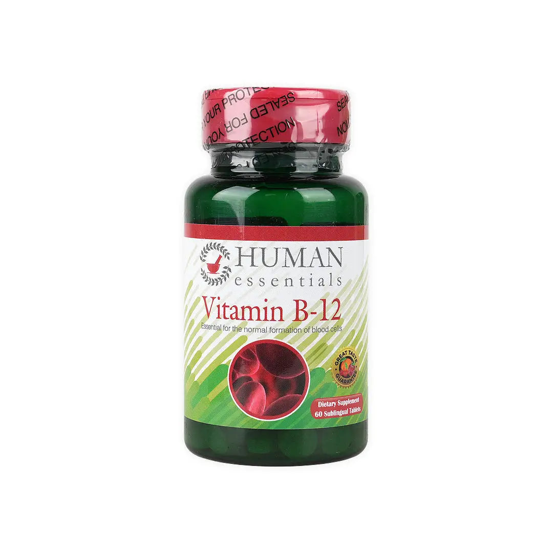 34860-Human Vitamin B-12 1200mcg 60tab