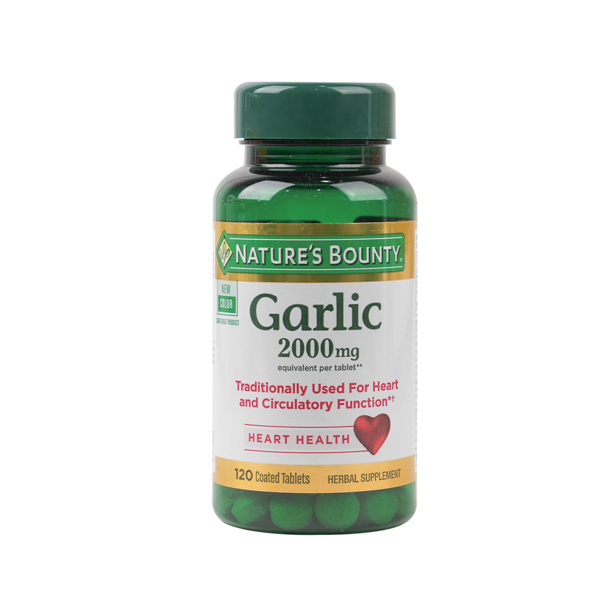 NATURES BOUNTY GARLIC 2000MG 120TAB