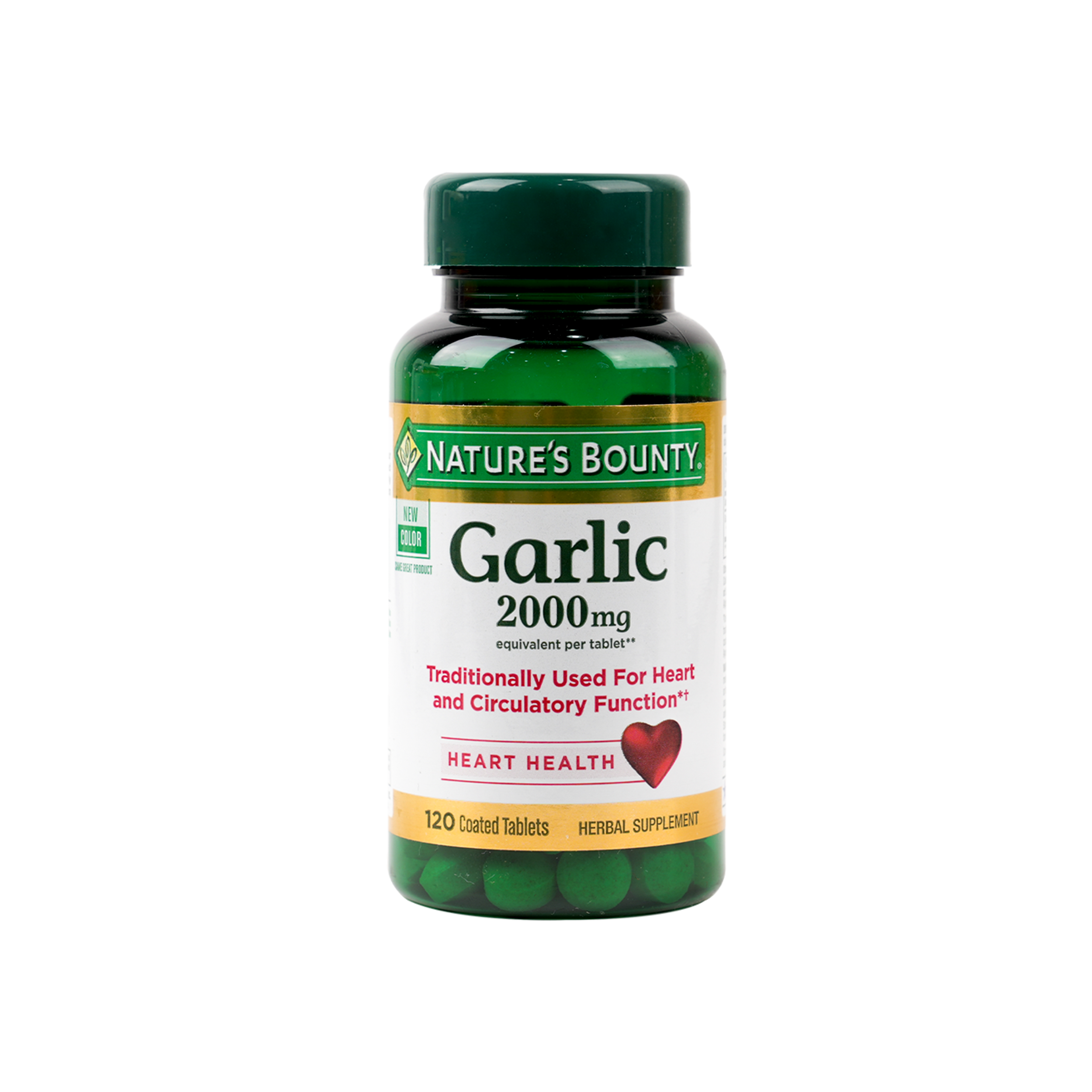 NATURES BOUNTY GARLIC 2000MG 120TAB