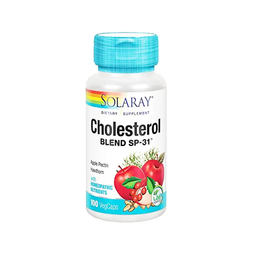 34880-Solaray Cholesterol Blend Sp-31 100 Veg Capsules