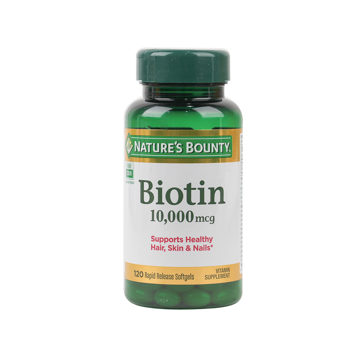 Natures Bounty Biotin 10,000mcg 120 Softgel