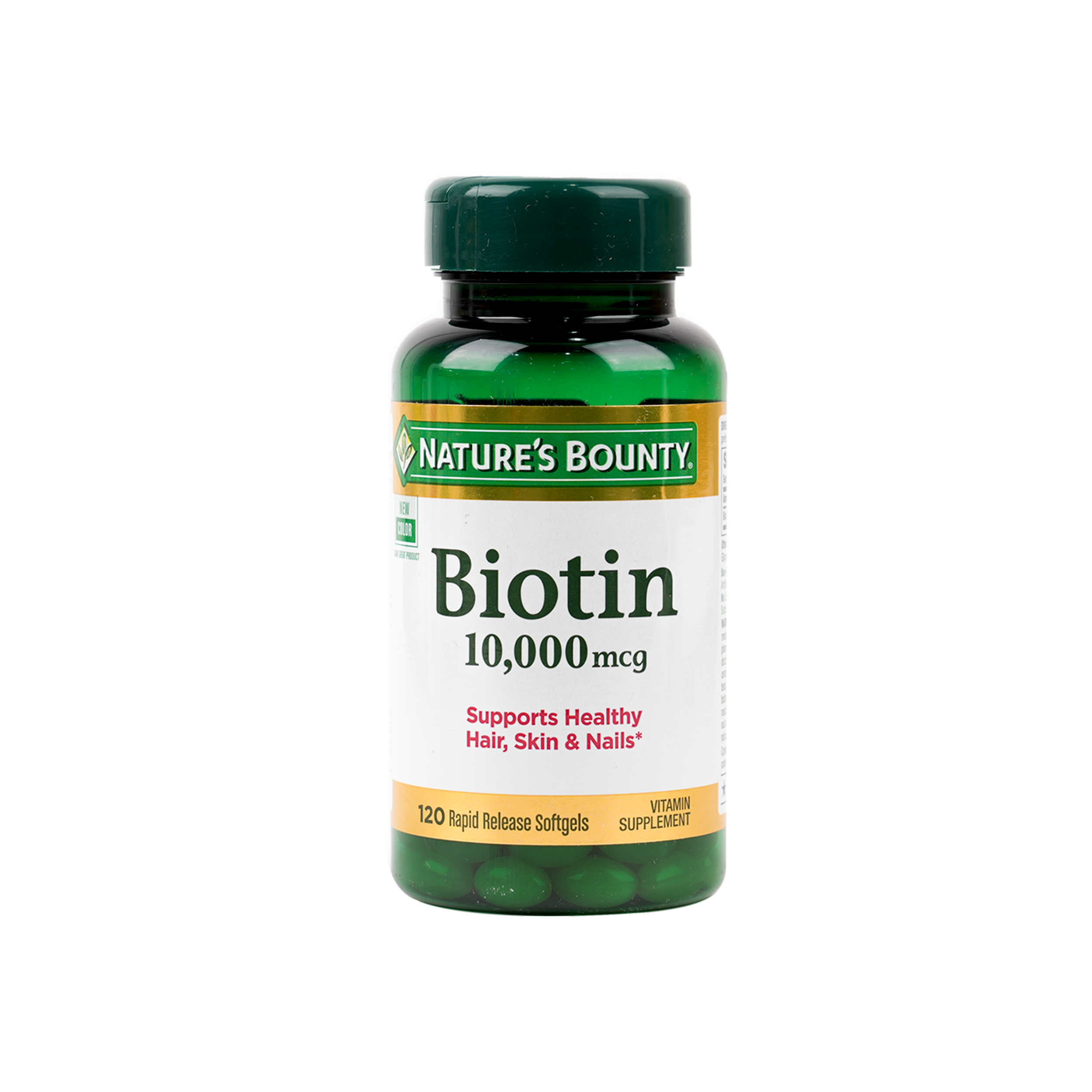 Natures Bounty Biotin 10,000mcg 120 Softgel