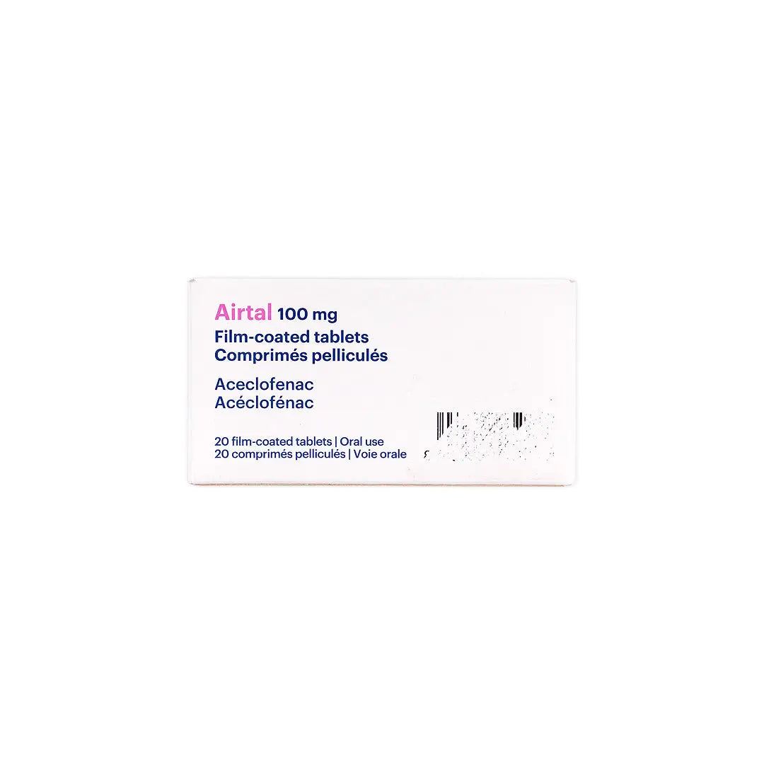 airtal 100mg 20tab