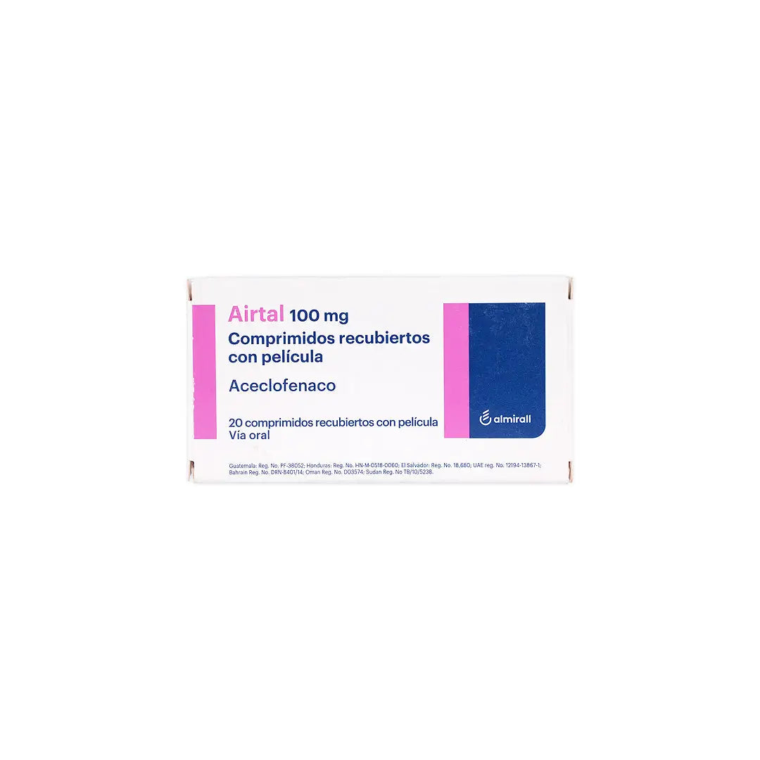 airtal 100mg 20tab