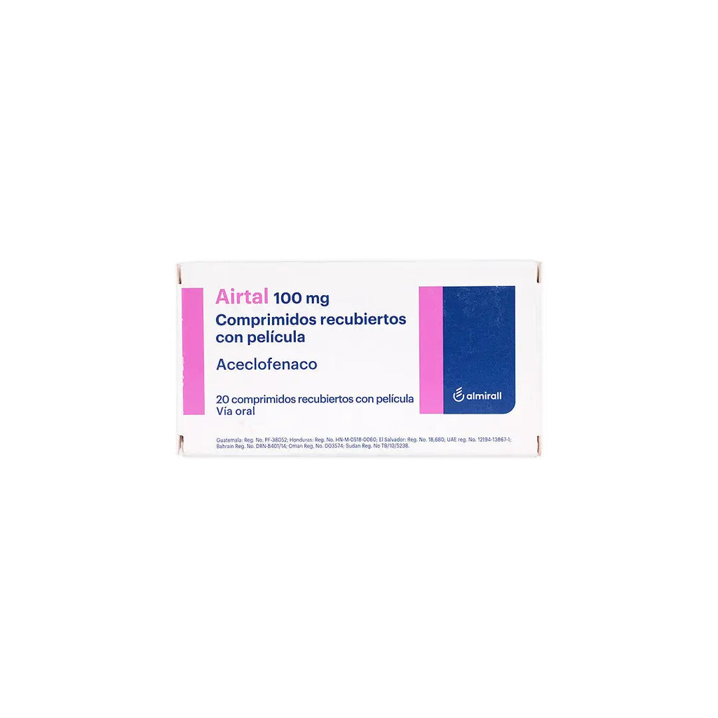 airtal 100mg 20tab