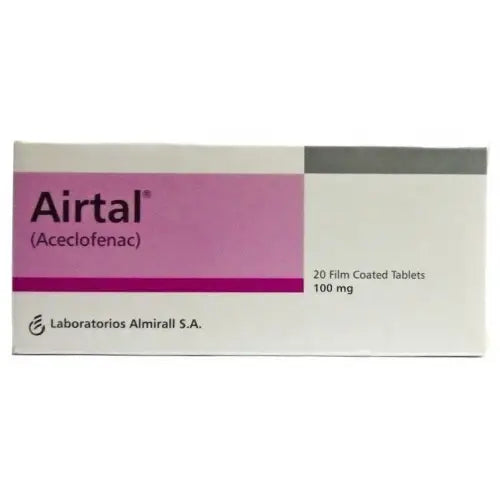 Airtal 100Mg 20Tab
