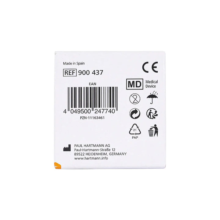 34934-Hartmann Omnipor Tape 2.5cmx5m 1pc +6