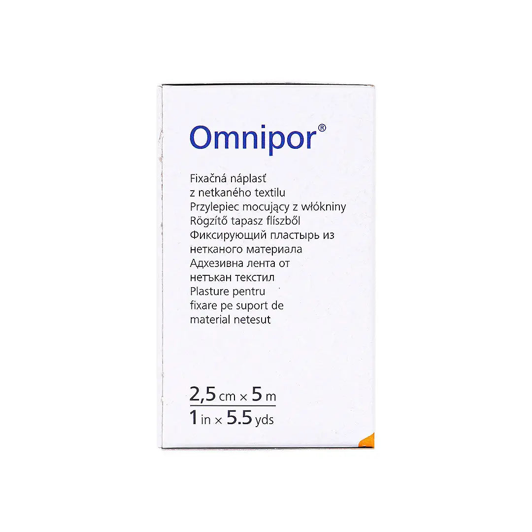 34934-Hartmann Omnipor Tape 2.5cmx5m 1pc +7