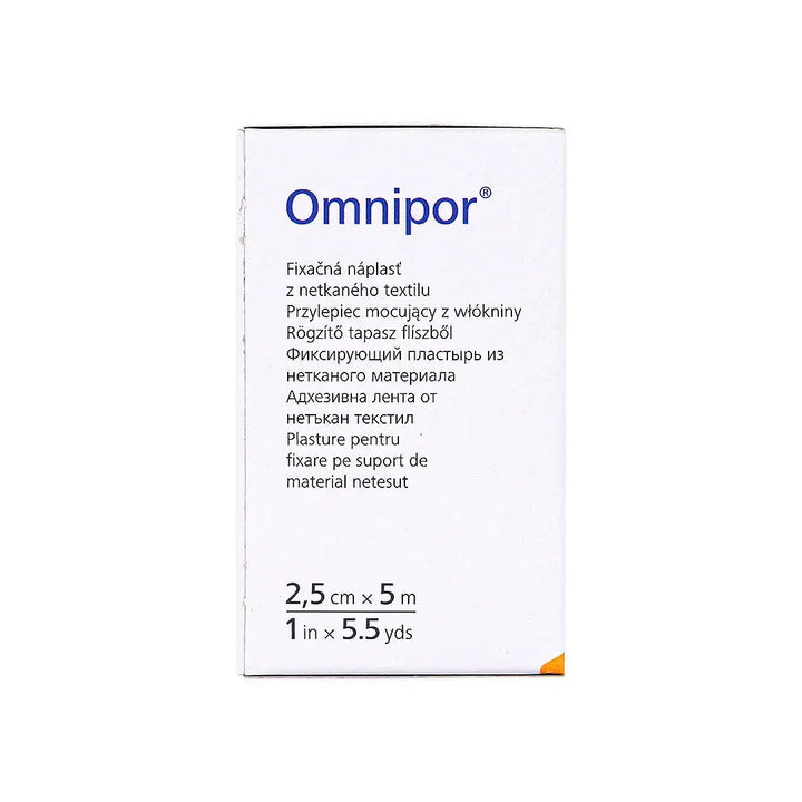 34934-Hartmann Omnipor Tape 2.5cmx5m 1pc +7