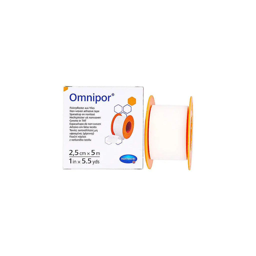Hartmann Omnipor Tape 2.5cmx5m 1pc