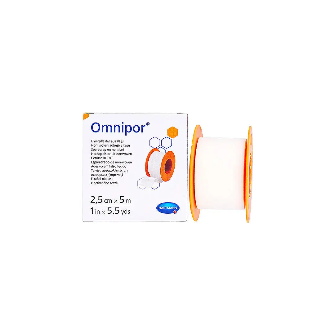 34934-Hartmann Omnipor Tape 2.5cmx5m 1pc