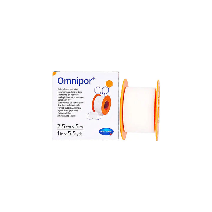 34934-Hartmann Omnipor Tape 2.5cmx5m 1pc
