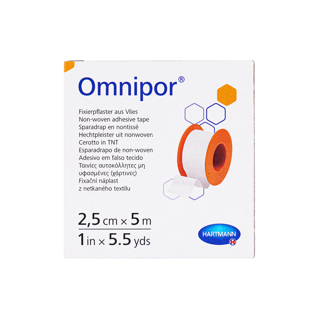 Hartmann Omnipor Tape 2.5cmx5m 1pc