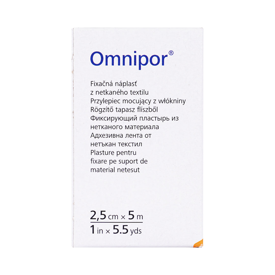 Hartmann Omnipor Tape 2.5cmx5m 1pc