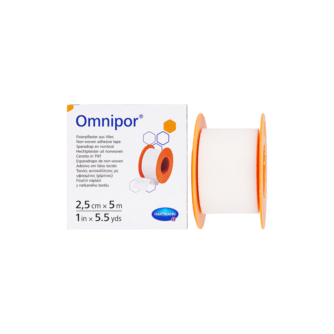 Hartmann Omnipor Tape 2.5cmx5m 1pc