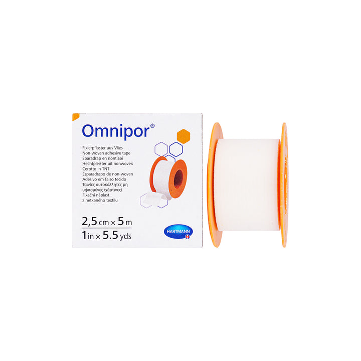Hartmann Omnipor Tape 2.5cmx5m 1pc