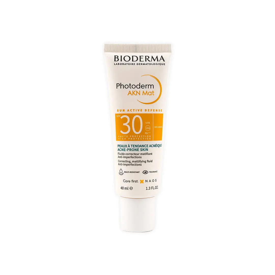 34939-Bioderma Photoderm Akn Mat SPF30 Fluid 40Ml